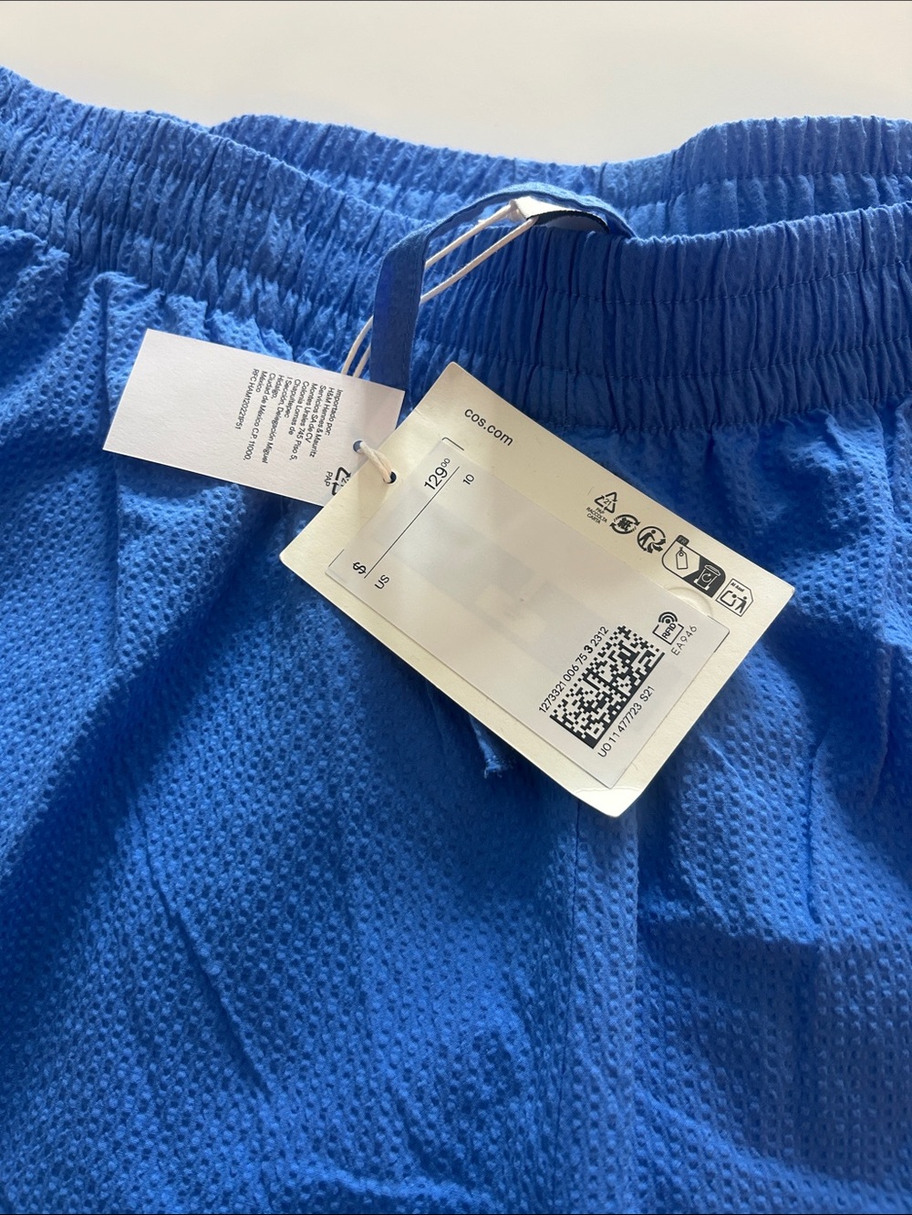 NWT (size 10) COS SEERSUCKER CULOTTES - Picture 7 of 10